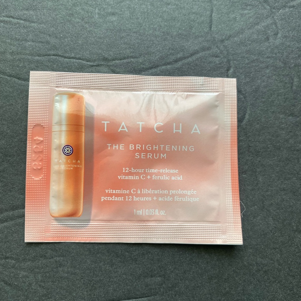 Tatcha The Brightening Serum SAMPLE